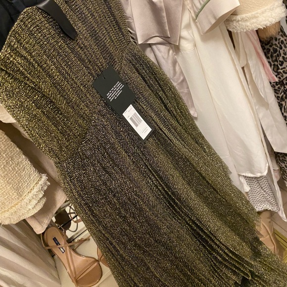 Marc jacobs gold tulle dress midi size 0 - Picture 13 of 15